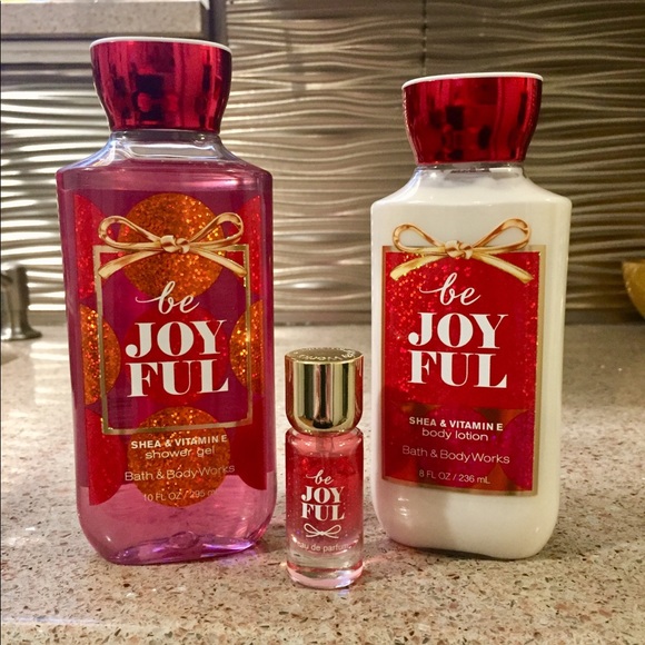bath & body works Other - Bath and Body Works “Be Joyful “ set.